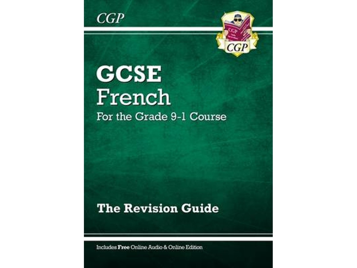 GCSE French Revision Guide de CGP Books (Francés)