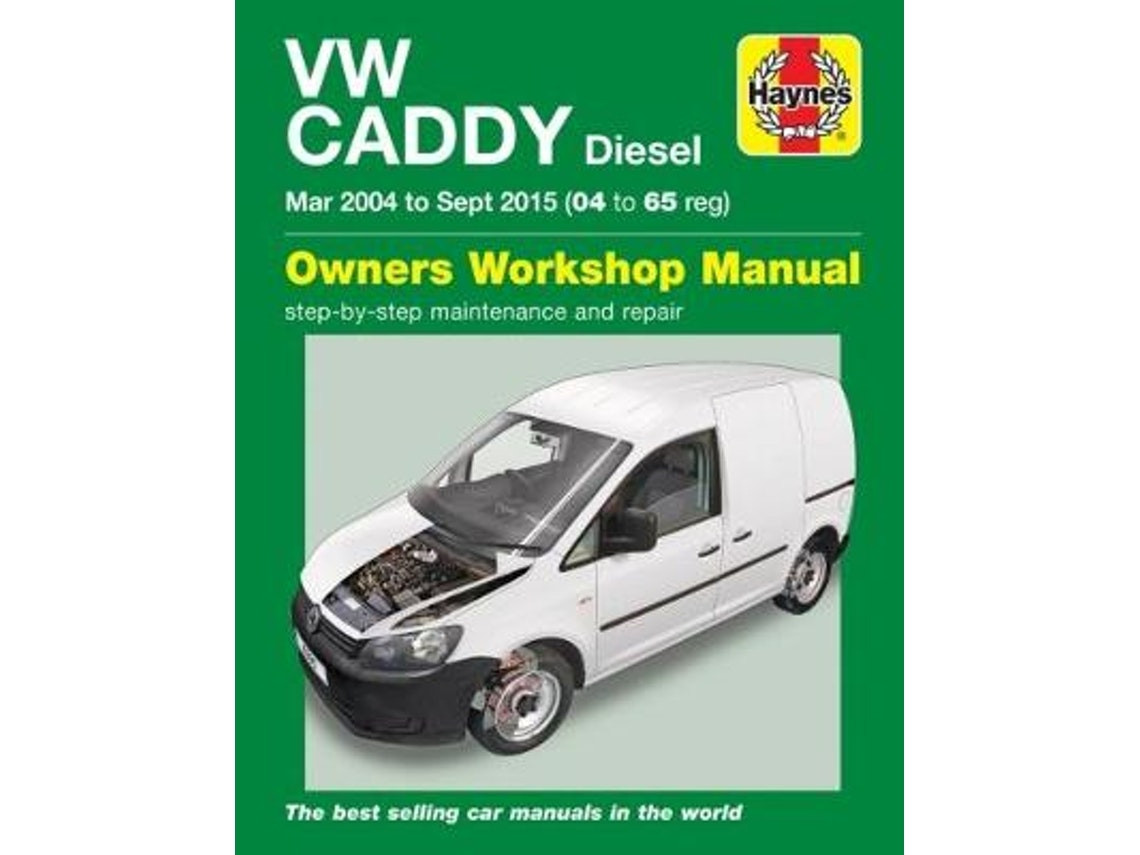 VW Caddy Diesel de Mark Storey (Inglés)