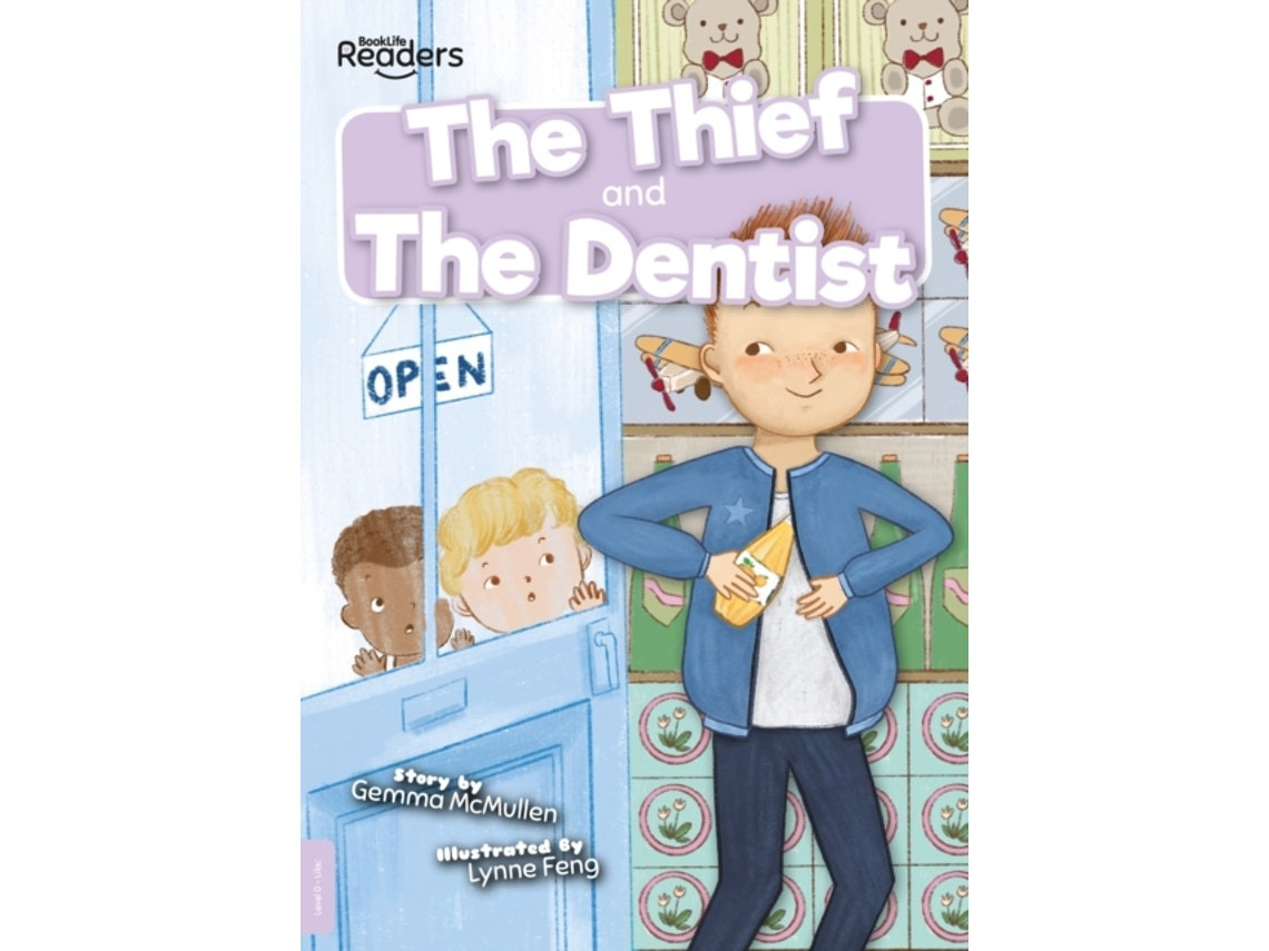 Thief and the Dentist de Gemma McMullen (Inglés)
