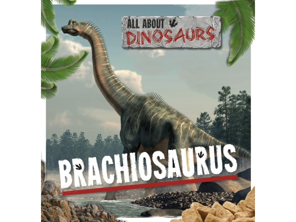 Brachiosaurus de Mignonne Gunasekara (Inglés)