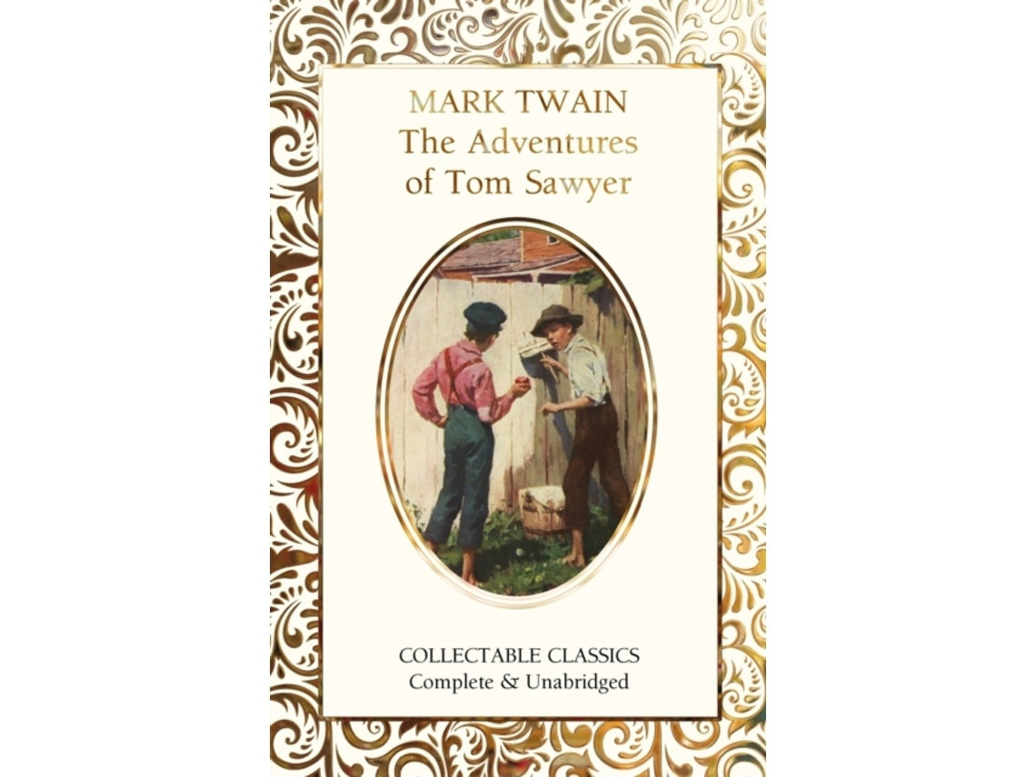 The Adventures of Tom Sawyer by Mark Twain (English)