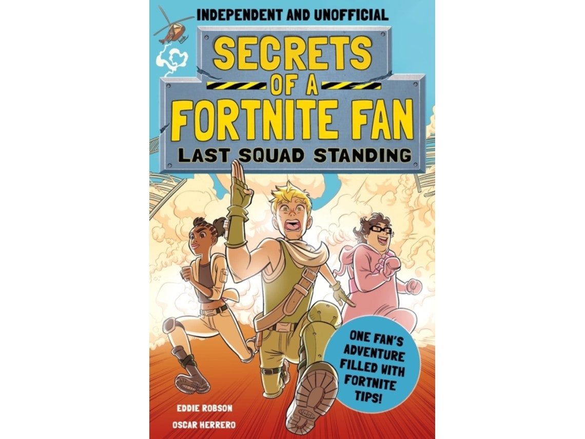 Secrets of a Fortnite Fan 2 by Eddie Robson (English)
