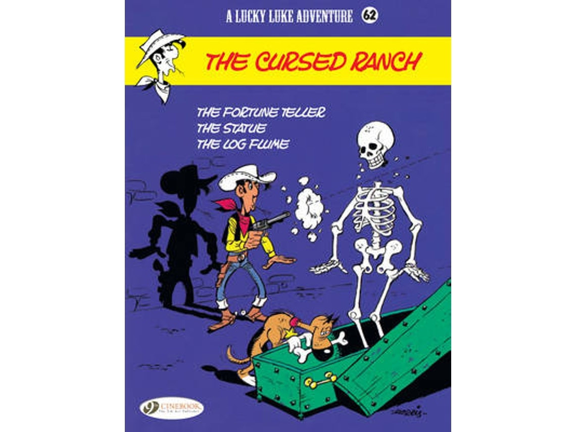 Lucky Luke: The Cursed Ranch de Jean Leturgie, Xavier Fauche y Claude Guylouis (Inglés)