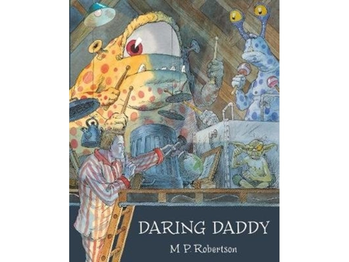 Daring Daddy by M.P. Robertson (English)