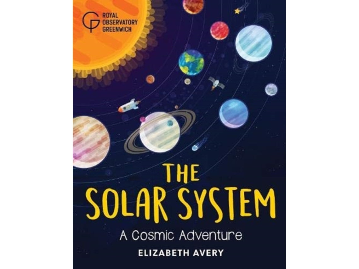 The Solar System de Elizabeth Avery (Inglés)