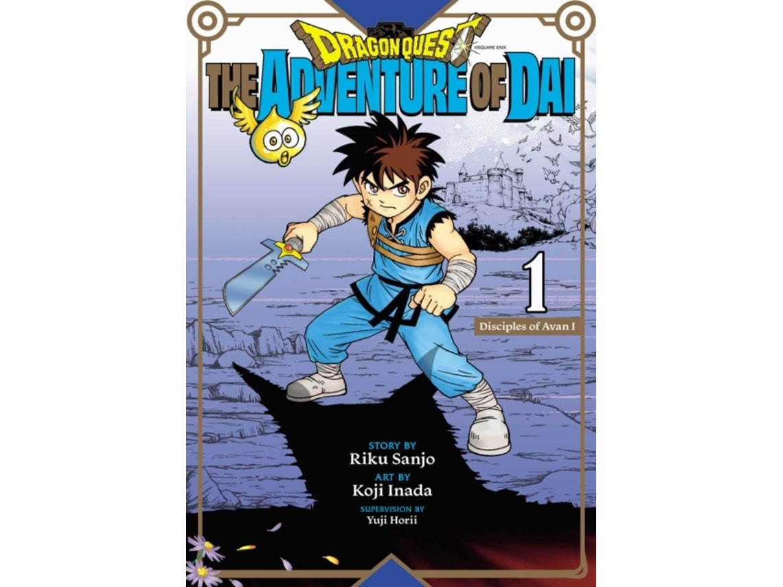Dragon Quest: The Adventure of Dai by Riku Sanjo (English)