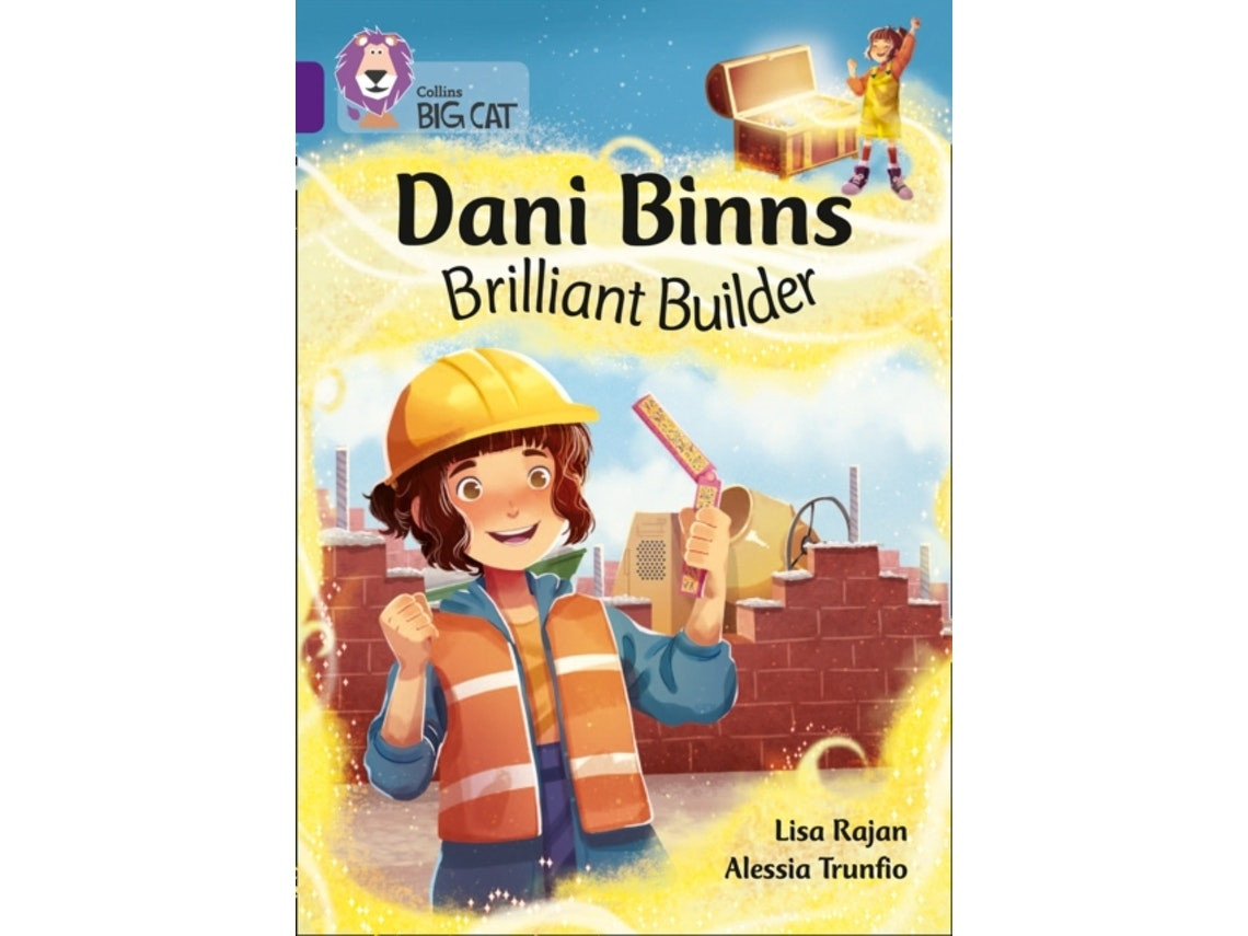 Dani Binns Brilliant Builder de Lisa Rajan (Inglés)