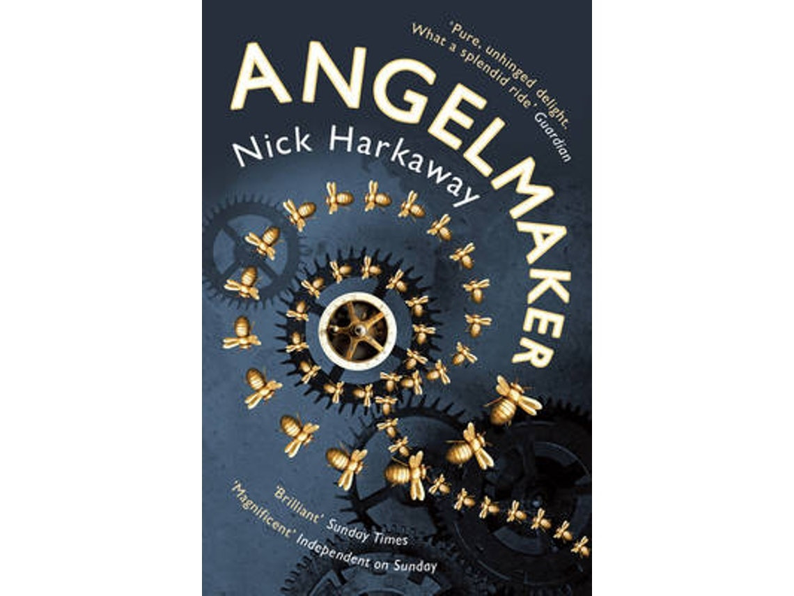 Angelmaker de Nick Harkaway (Inglés)