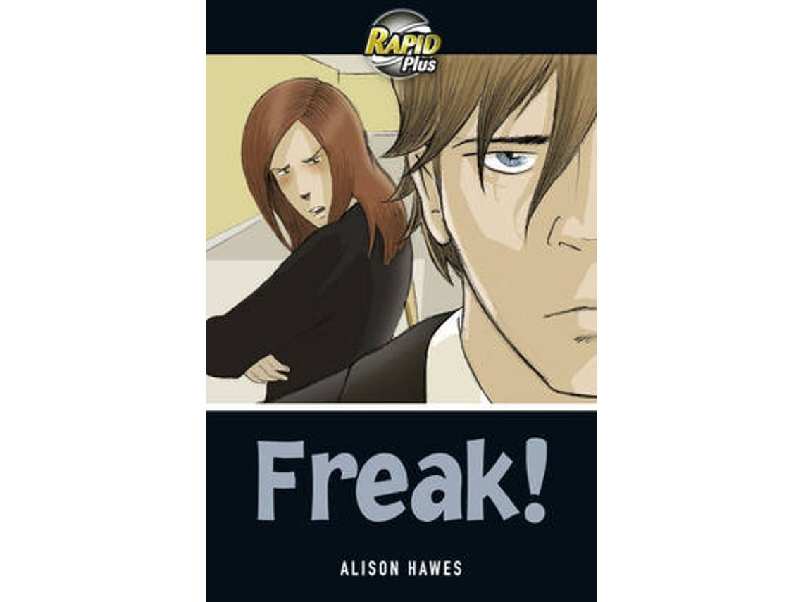 Rapid Plus 5A Freak! de Alison Hawes (Inglés)
