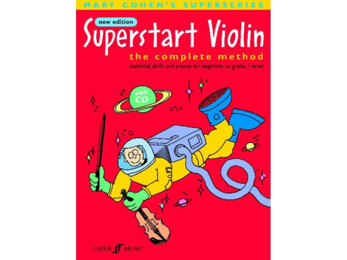 SuperStart Violin by Mary Cohen (English)