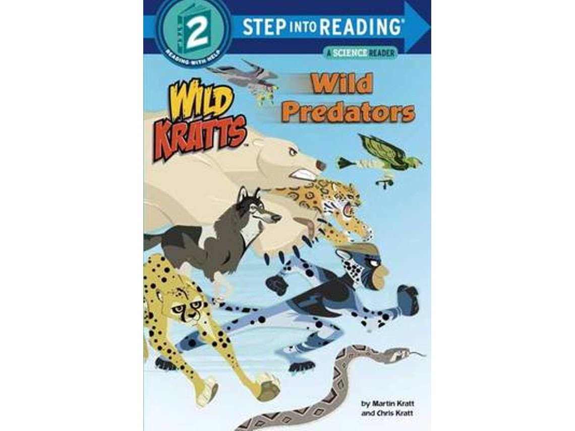 Wild Predators de Chris Kratt y Martin Kratt (Inglés)