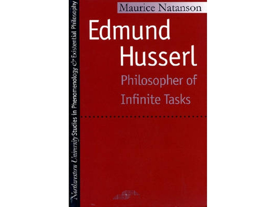 Edmund Husserl de Maurice Natanson (Inglés)