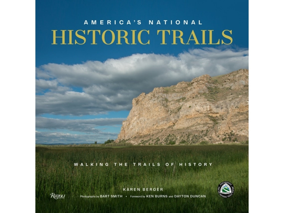 America's National Historic Trails de Karen Berger y Bart Smith (Inglés)