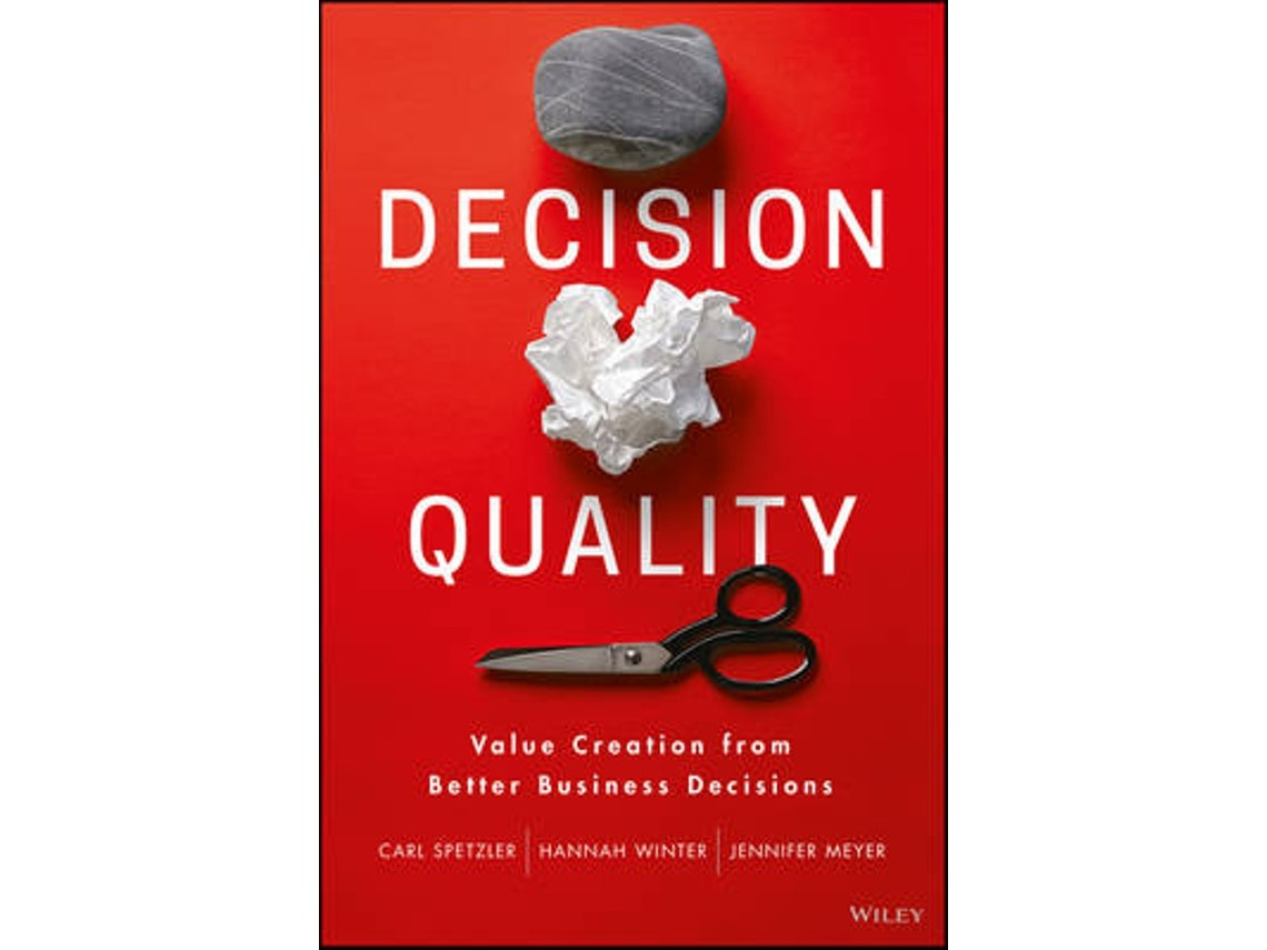 Decision Quality de C Spetzler (Inglés)