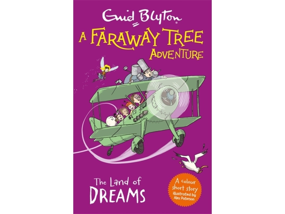 A Faraway Tree Adventure by Enid Blyton (English)