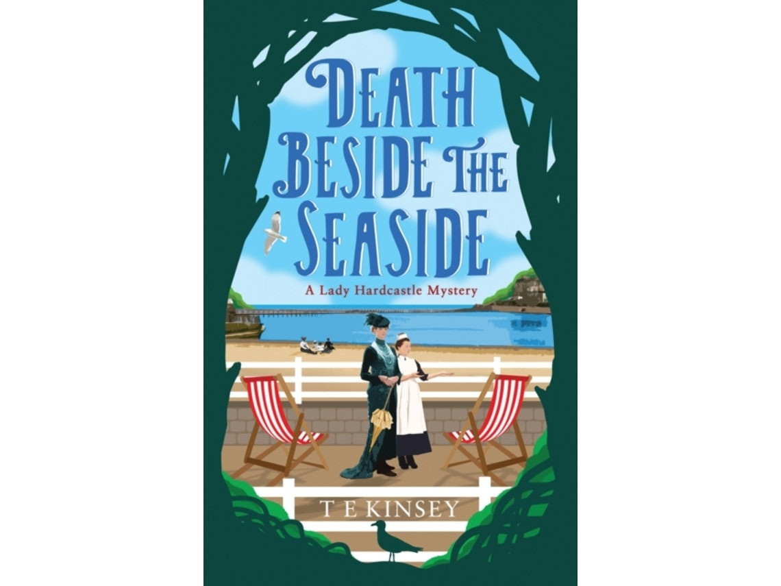 Death Beside the Seaside de T. E. Kinsey (Inglés)