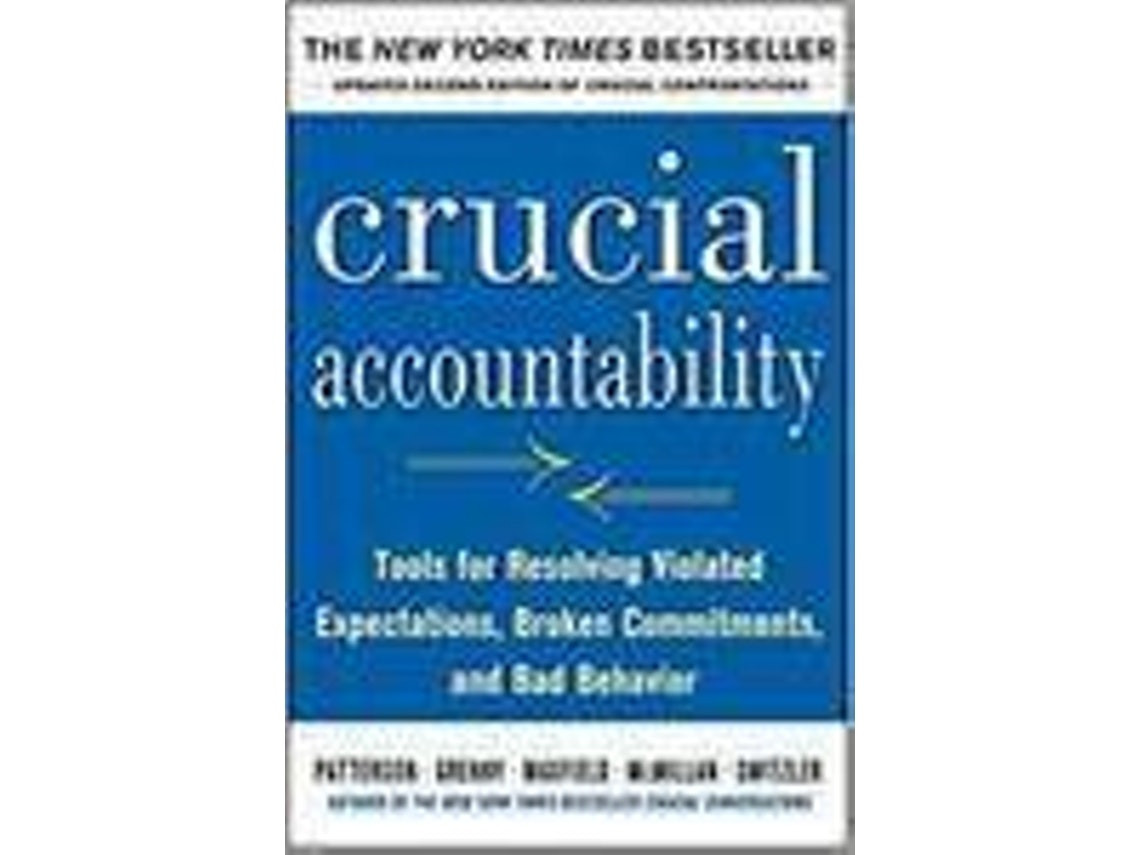 Crucial Accountability de Patterson (Inglés)