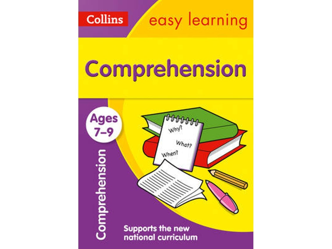 Comprehension Ages 7-9 de Collins Easy Learning (Inglés)