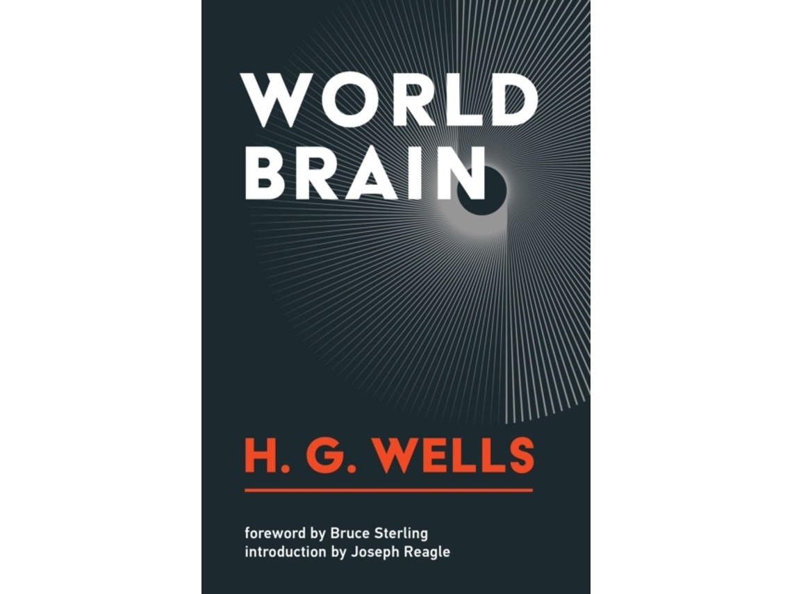 World Brain de H. G. Wells y Bruce Sterling (Inglés)