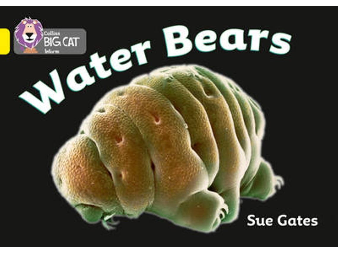 Water Bears de Susan Gates (Inglés)