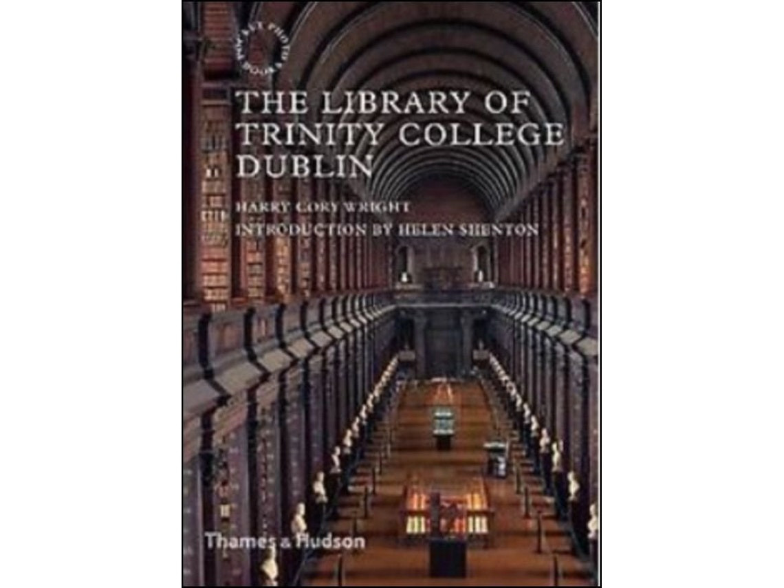 The Library of Trinity College Dublin de Harry Cory Wright (Español)