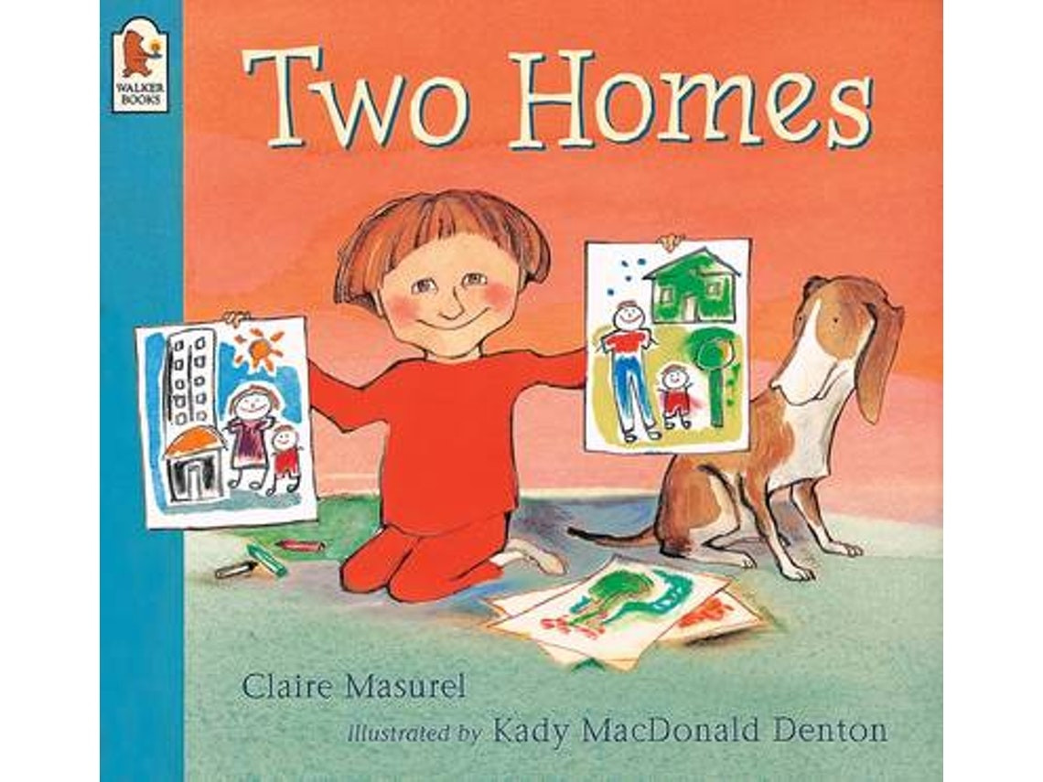 Two Homes de Claire Masurel (Inglés)