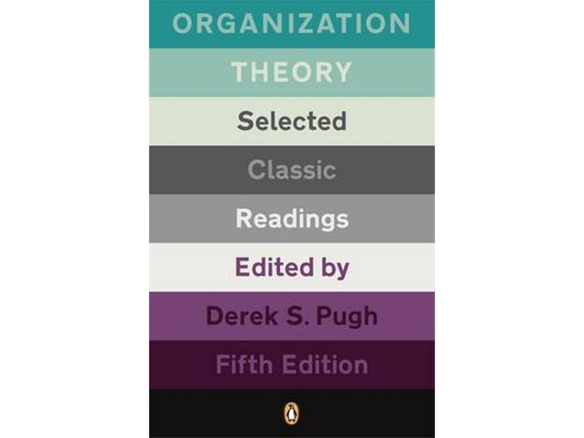 Organization Theory de Edited by Professor Derek Salman Pugh (Inglés)