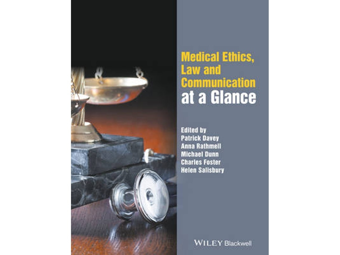 Medical Ethics, Law and Communication at a Glance de P Davey (Inglés)