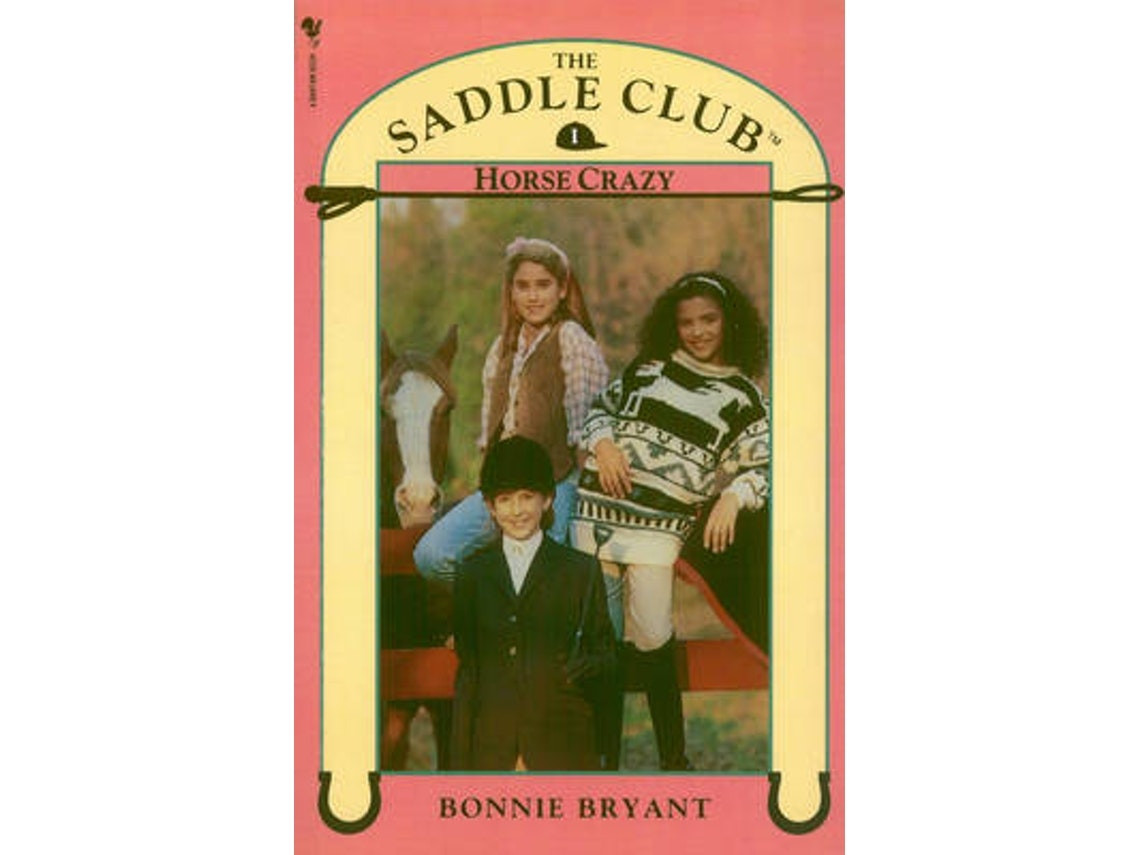 Horse Crazy de Bonnie Bryant (Inglés)