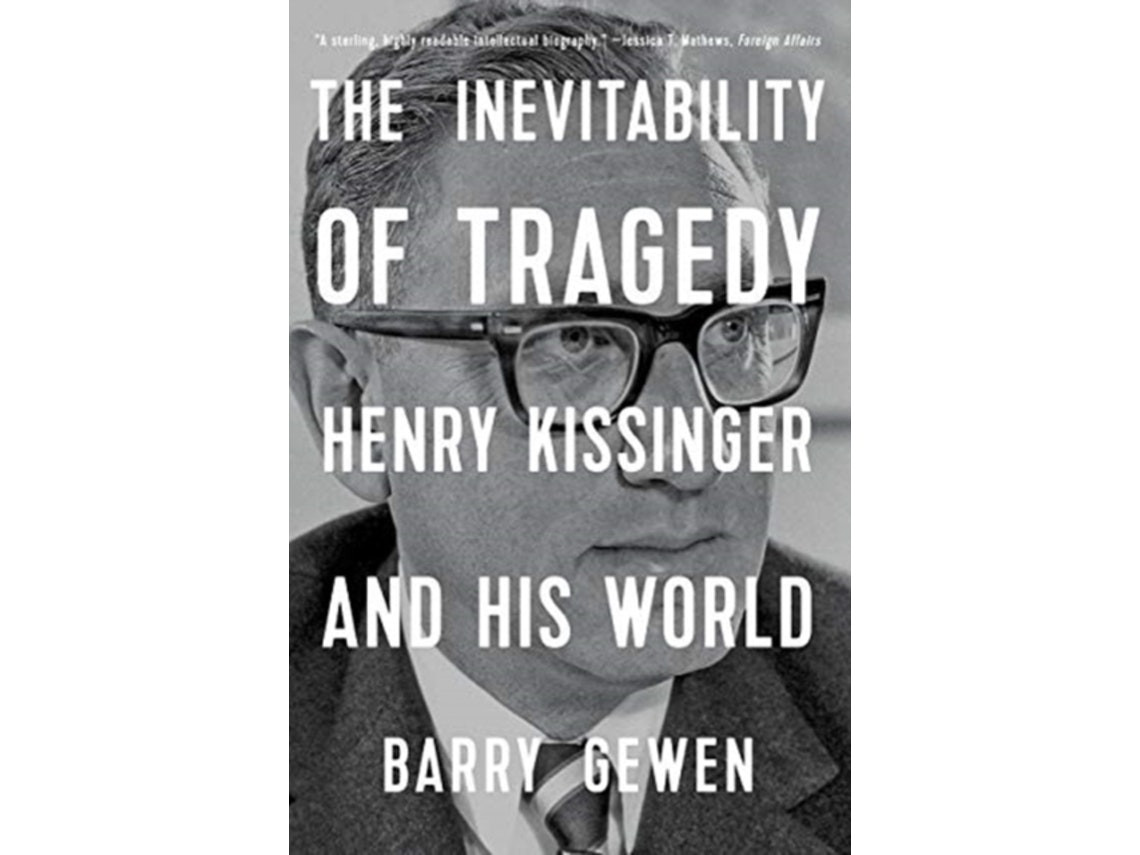 The Inevitability of Tragedy by Barry Gewen (English)
