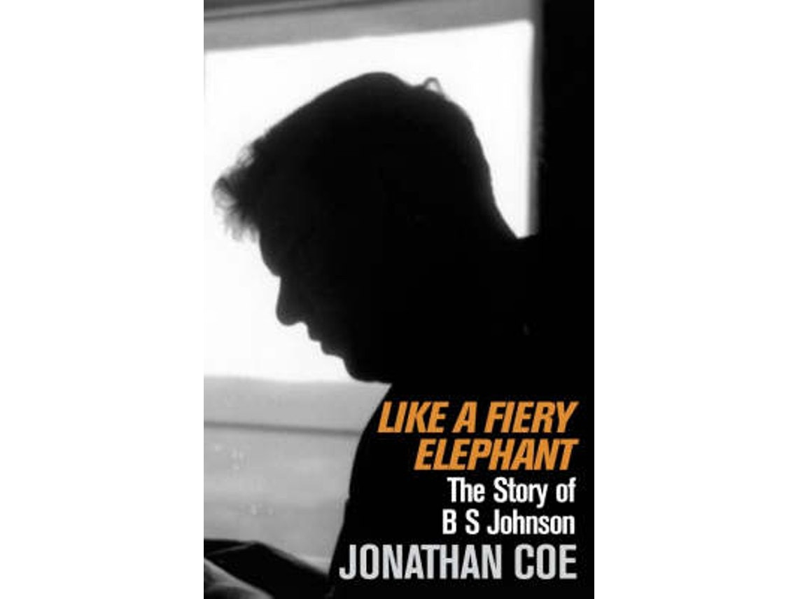 Like a Fiery Elephant de Jonathan Coe (Inglés)