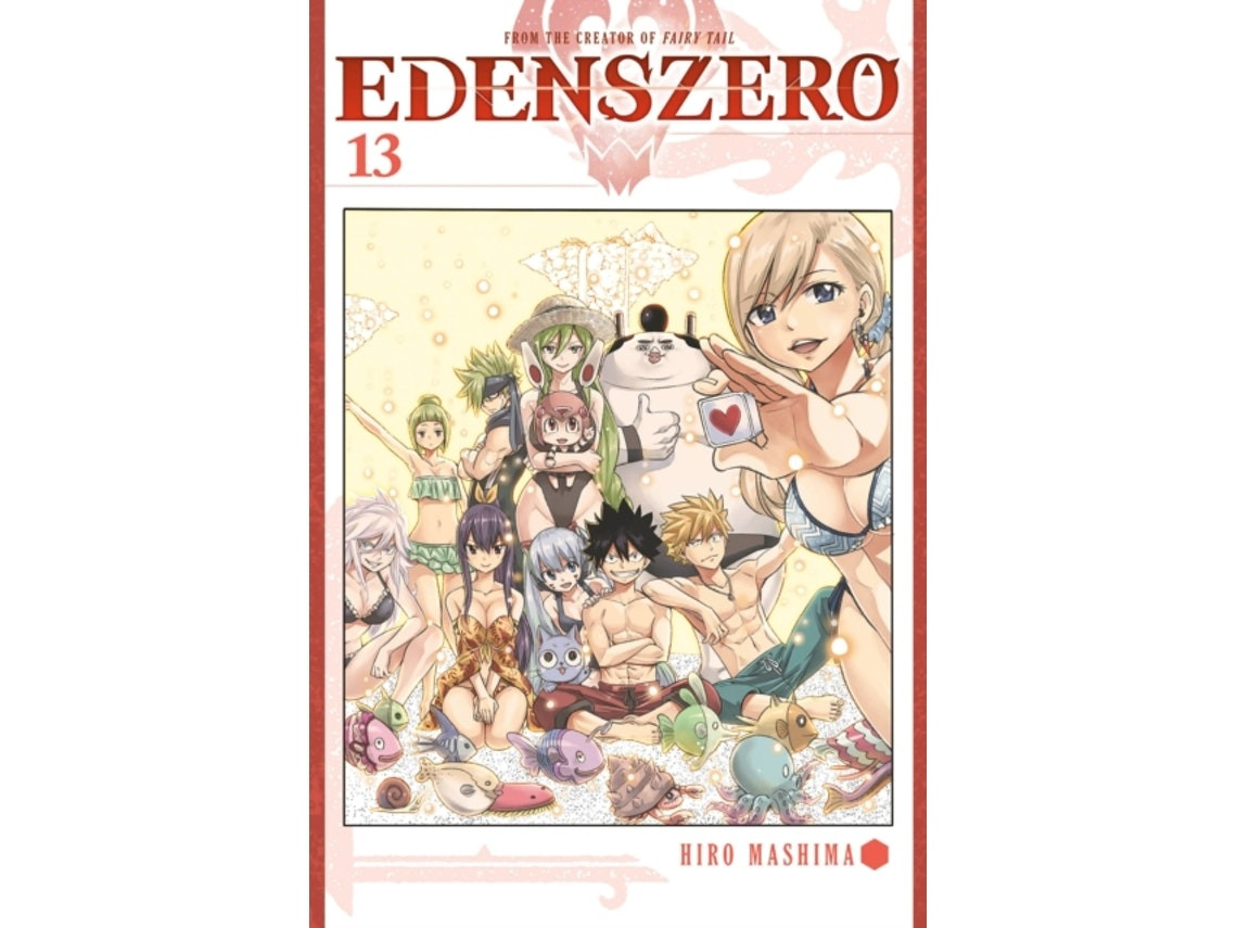 Edens Zero by Hiro Mashima (English)