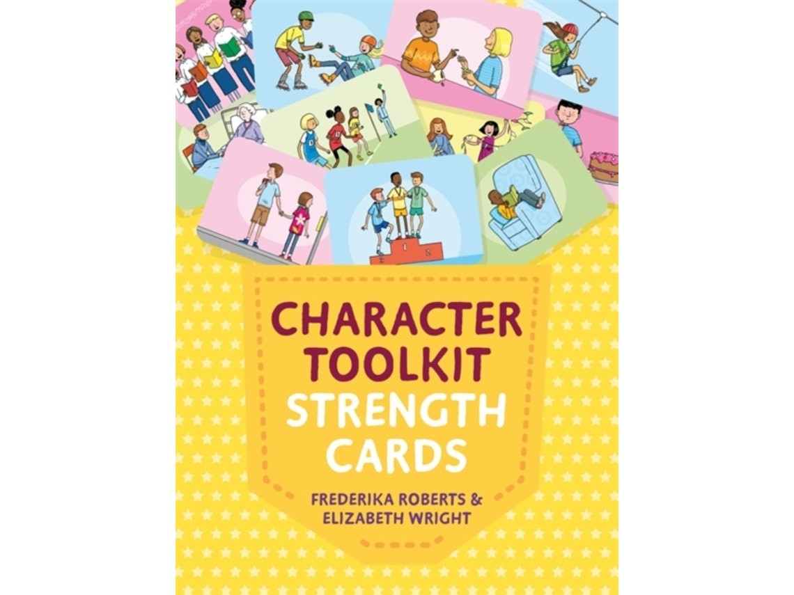 Character Toolkit: Strength Cards de Elizabeth Wright y Frederika Roberts (Inglés)