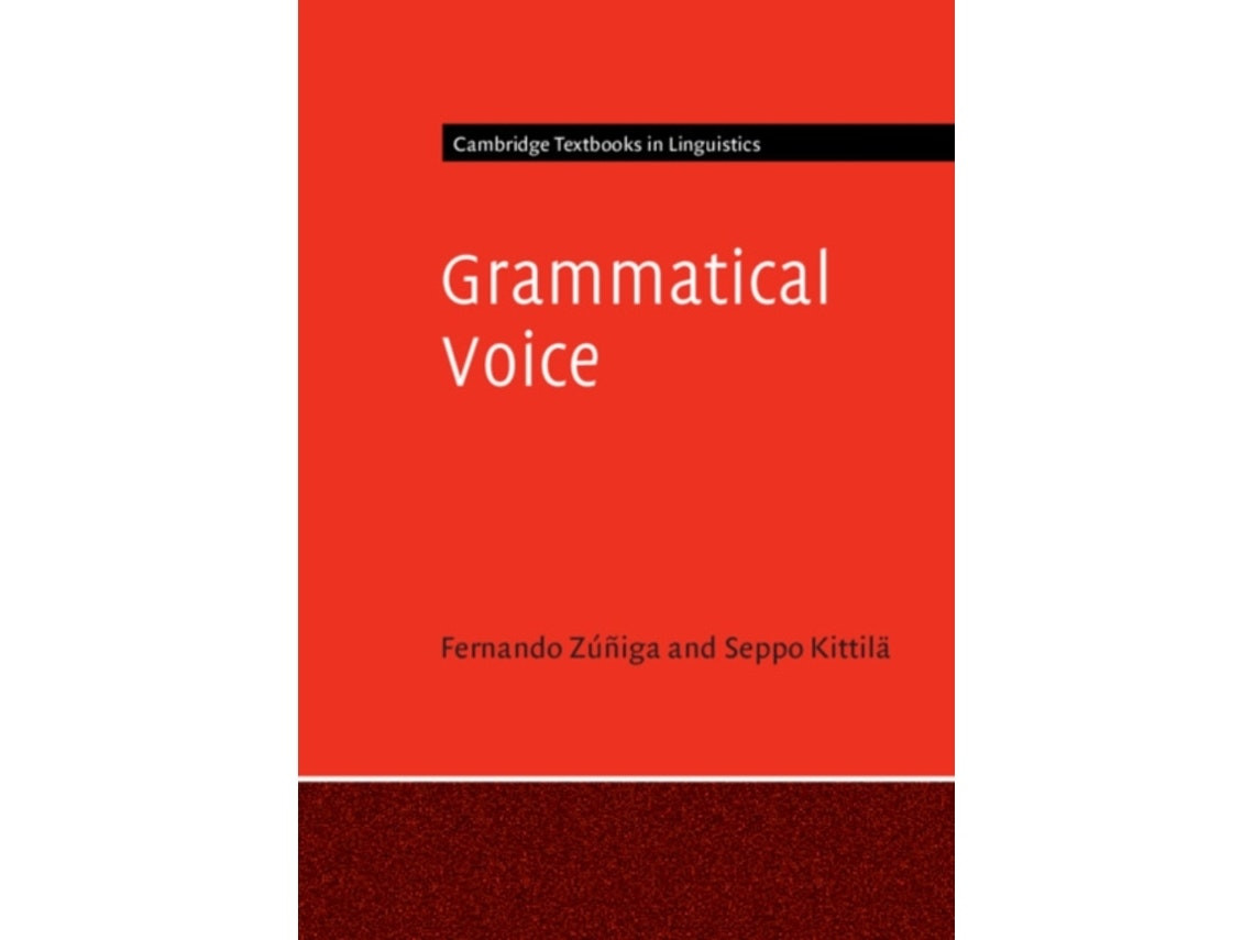 Grammatical Voice by Seppo Kittila (English)