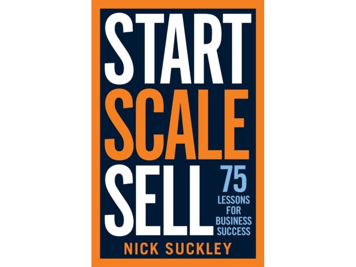 Start Scale Sell by Nick Suckley (English)