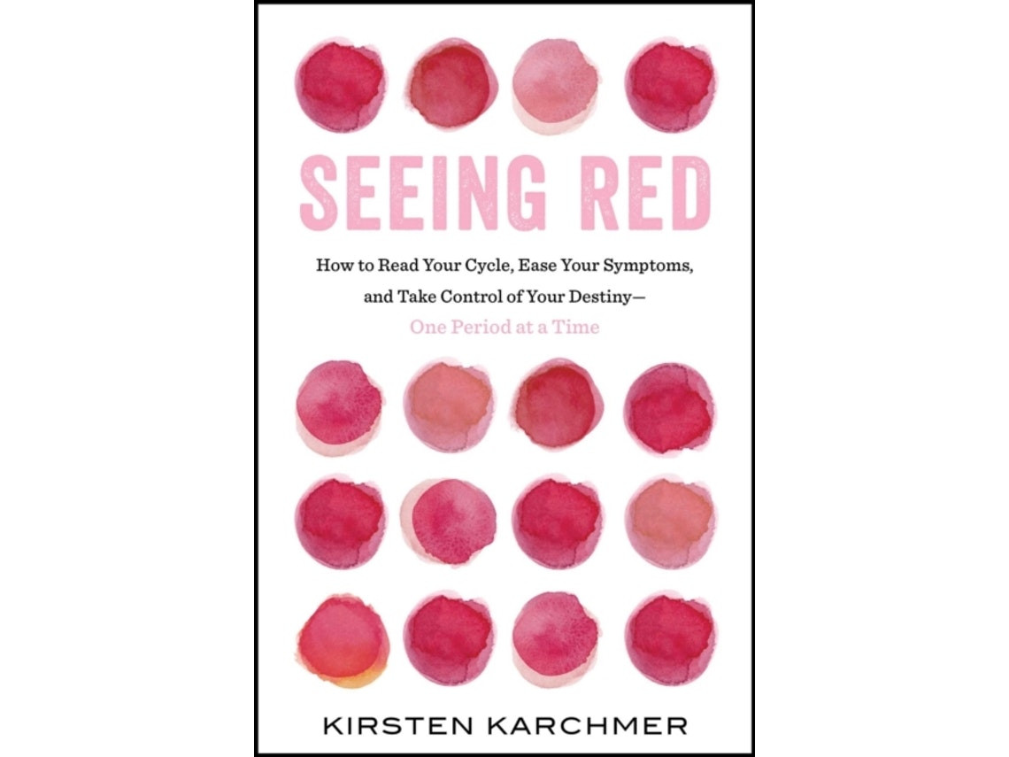 Seeing Red de Kirsten Karchmer (Inglés)