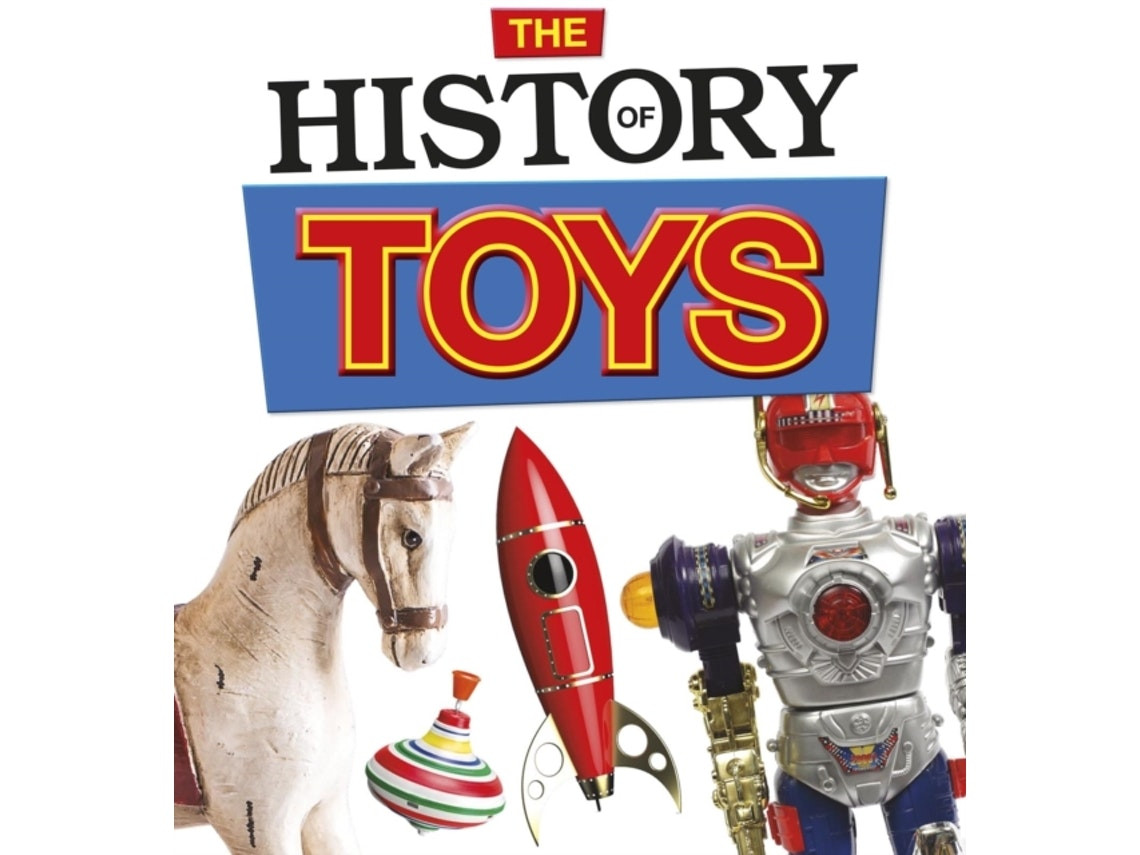 The History of Toys by Helen Cox Cannons (English)