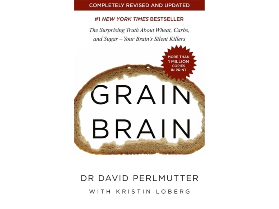 Grain Brain de David Perlmutter (Inglés)