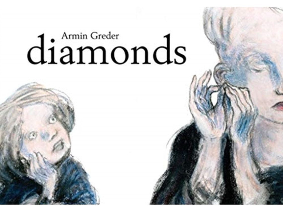 Diamonds de Armin Greder (Inglés)