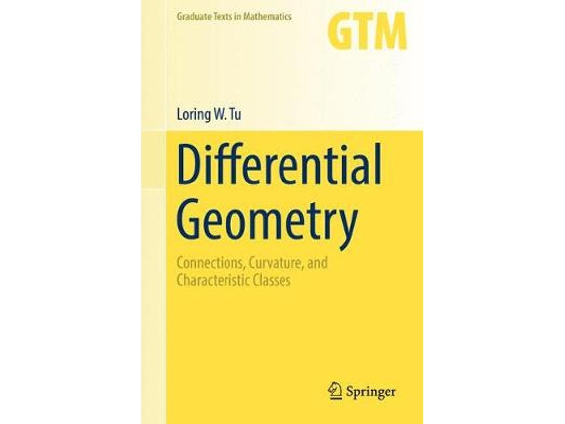 Differential Geometry de Loring W. Tu (Inglés)
