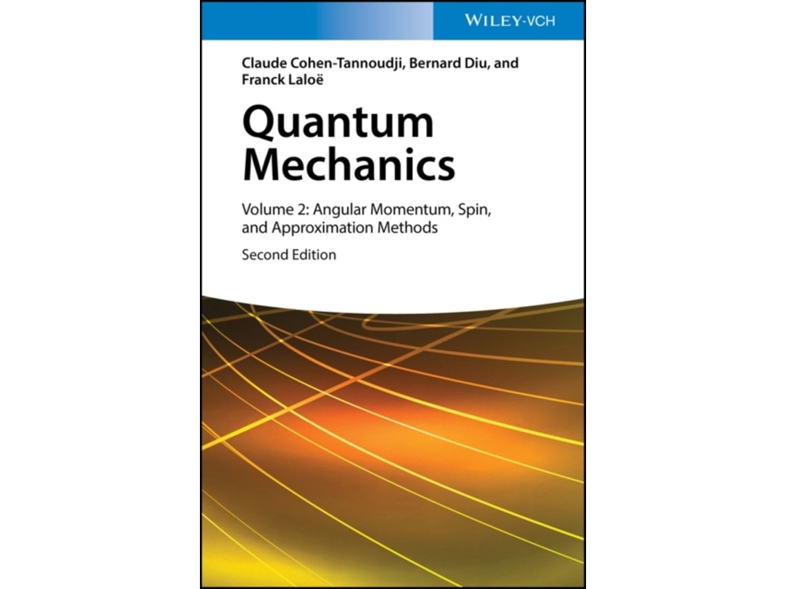Quantum Mechanics by C Cohen-Tannoudji (English)