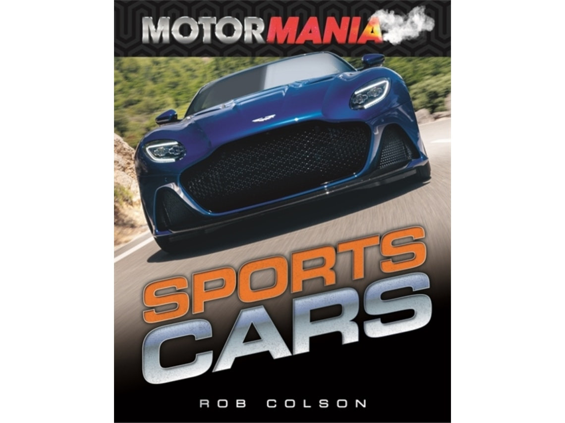 Motormania de Rob Colson (Inglés)