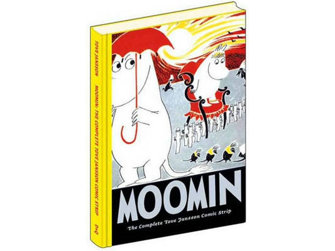 Moomin Book Four de Tove Jansson (Inglés)