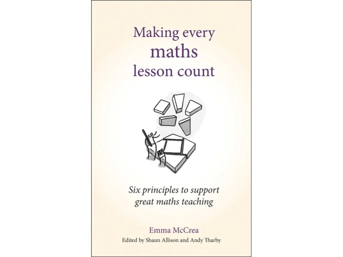 Making Every Maths Lesson Count de Emma McCrea (Inglés)