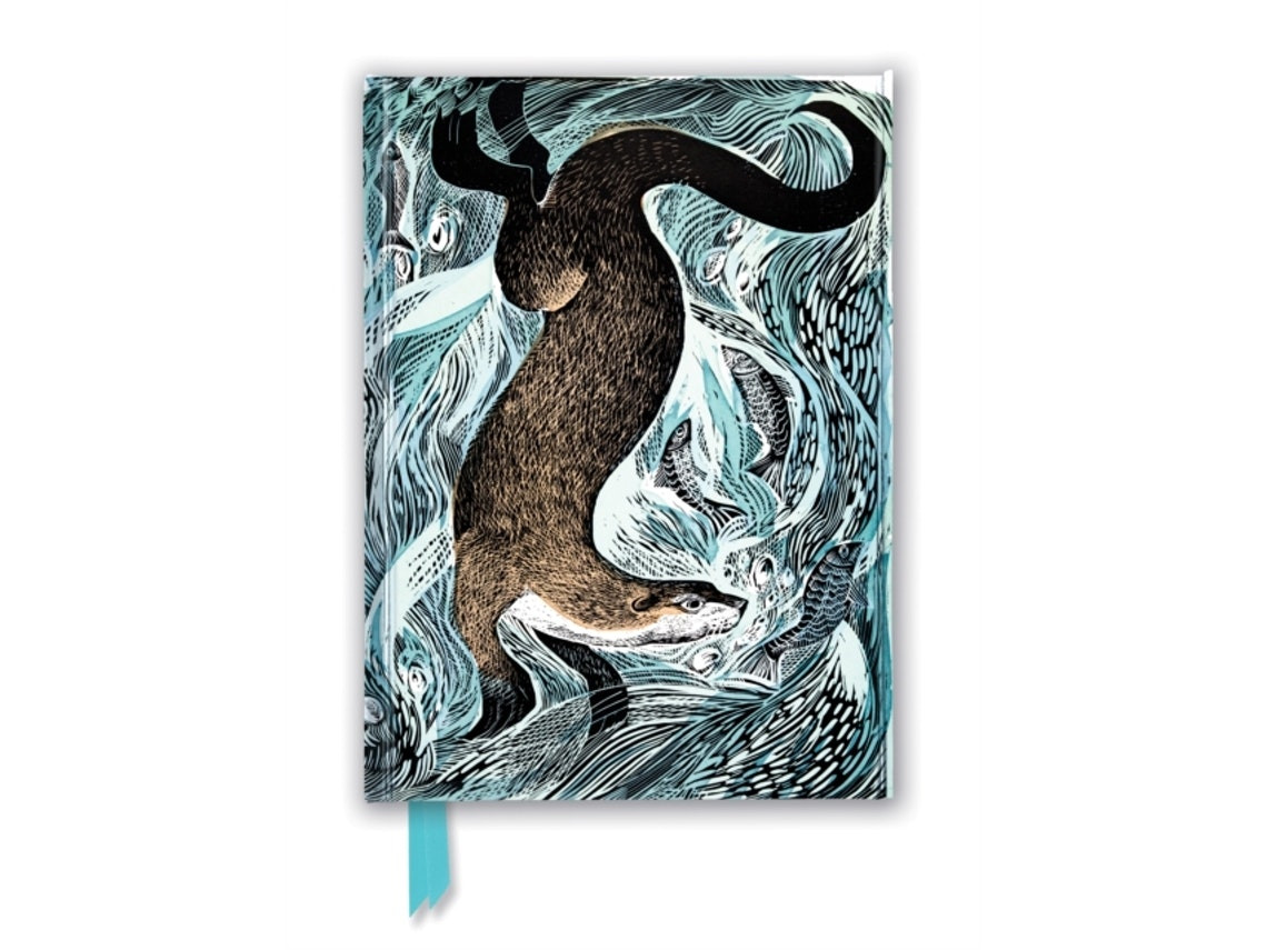 Fishing Otter de Angela Harding (Inglés)