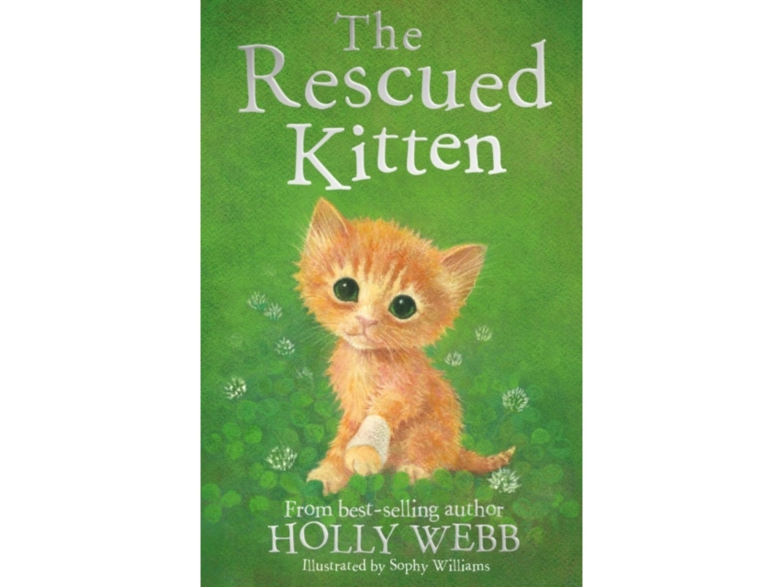 The Rescued Kitten de Holly Webb (Inglés)