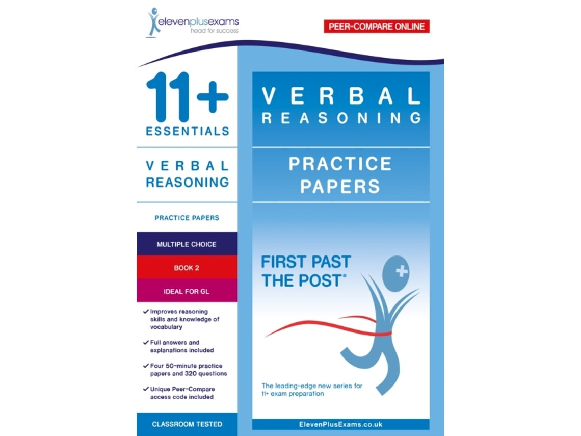 11+ Essentials Verbal Reasoning Practice Papers by Eleven Plus Exams (English)