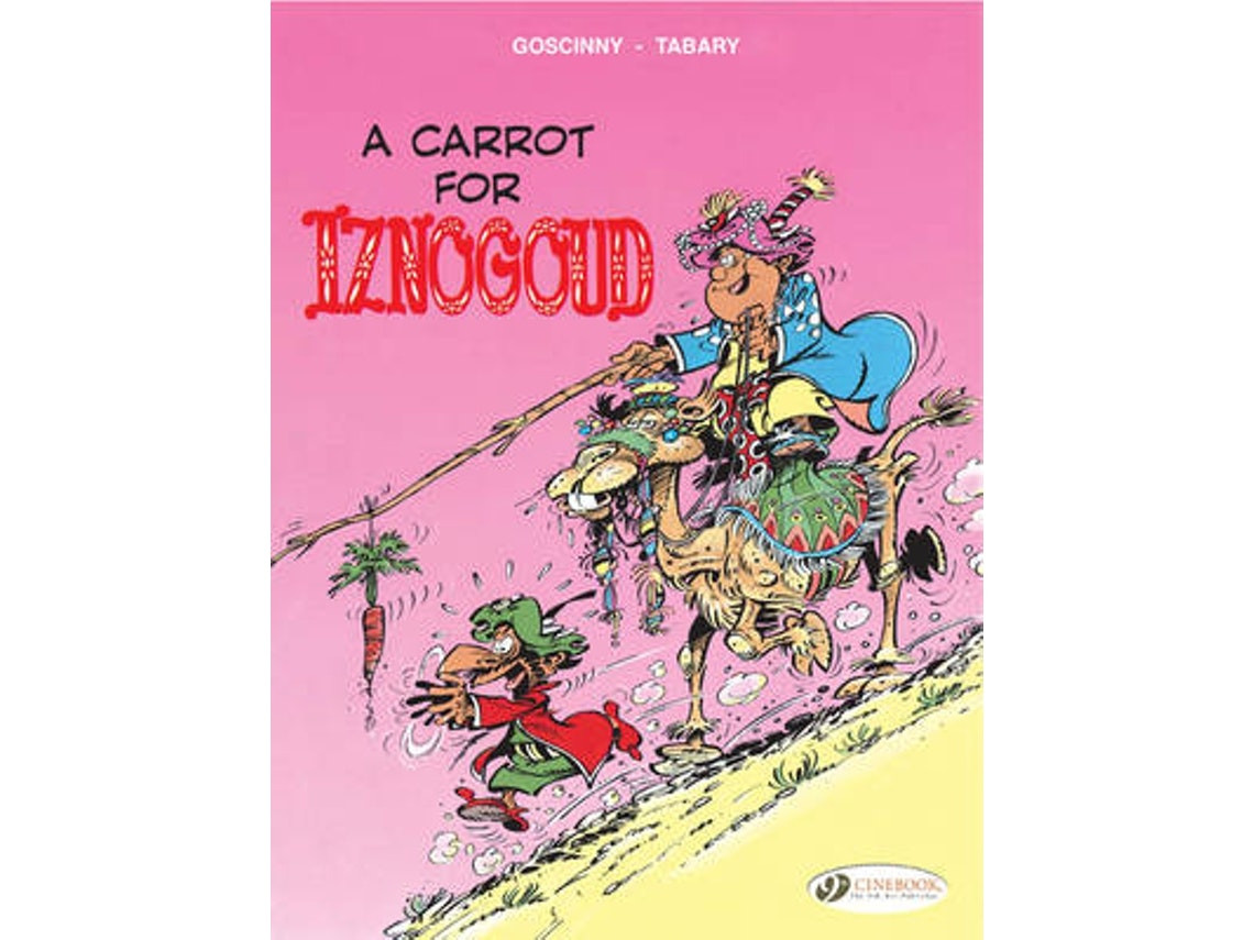 Iznogoud: A Carrot for Iznogoud de Goscinny (Inglés)