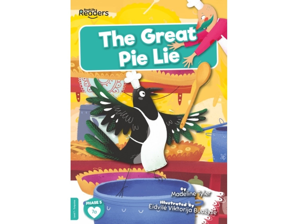 The Great Pie Lie de Madeline Tyler (Inglés)
