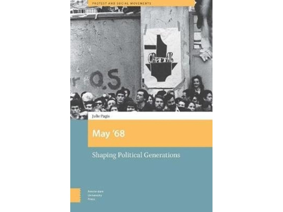 May 68 de Julie Pagis (Inglés)